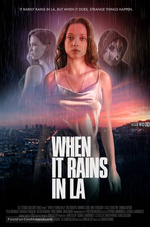 When It Rains in LA - Movie Poster