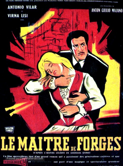 Padrone delle ferriere, Il - French Movie Poster