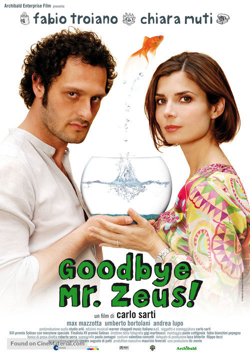 Goodbye Mr. Zeus! - Italian Movie Poster