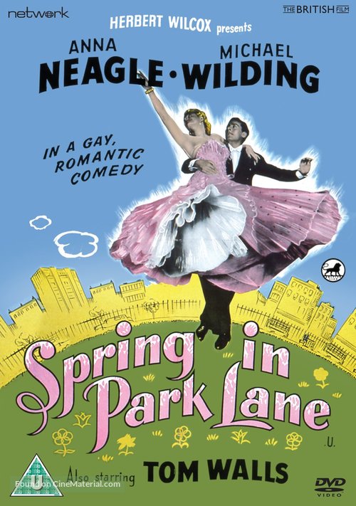 Spring in Park Lane - British DVD movie cover