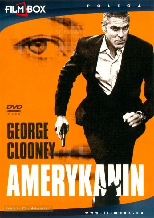 The American - Polish DVD movie cover