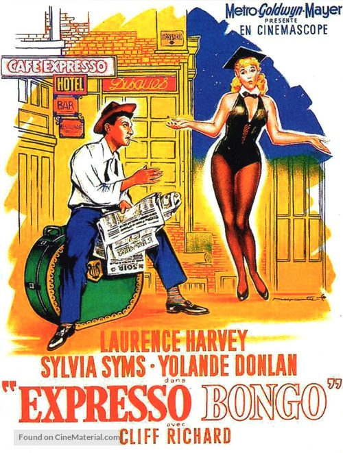 Expresso Bongo - French Movie Poster