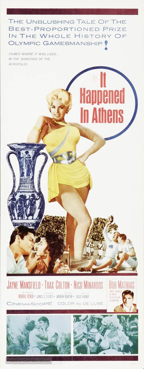 It Happened in Athens - Movie Poster