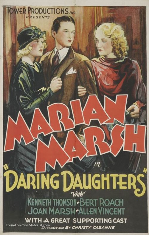 Daring Daughters - Movie Poster