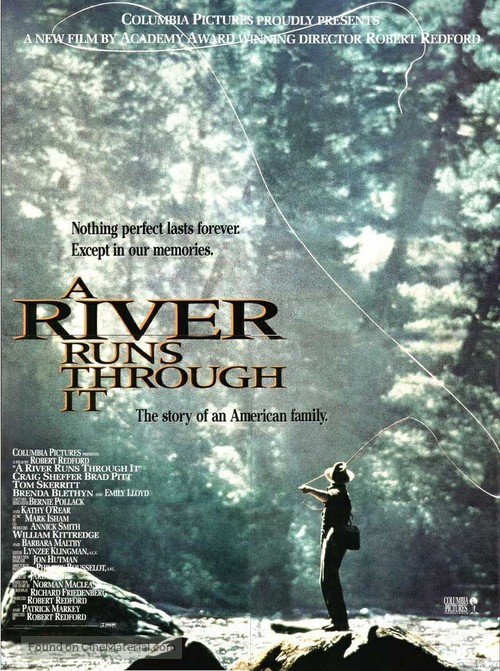 A River Runs Through It - Movie Poster