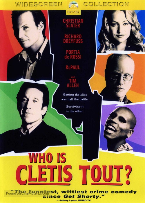 Who Is Cletis Tout - Movie Cover