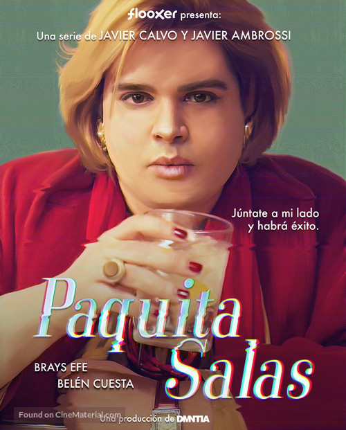 &quot;Paquita Salas&quot; - Spanish Movie Poster