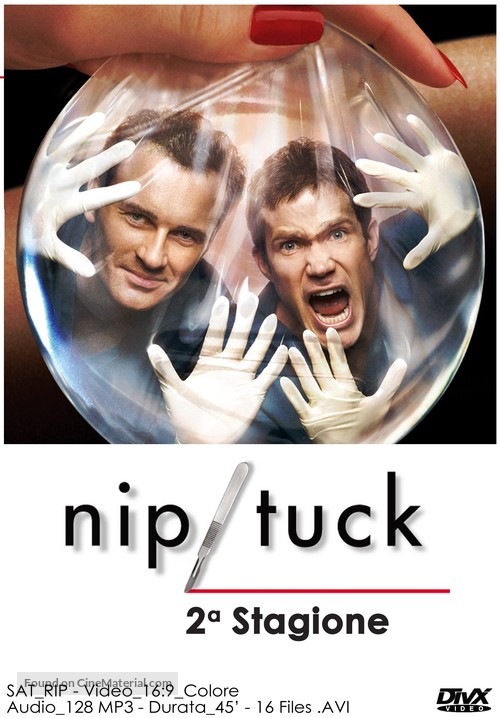 &quot;Nip/Tuck&quot; - Italian poster