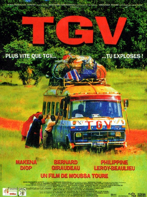TGV - French Movie Poster