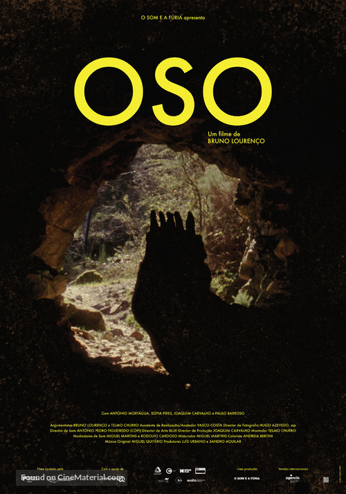 Oso - Portuguese Movie Poster