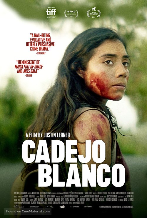 Cadejo Blanco - Movie Poster