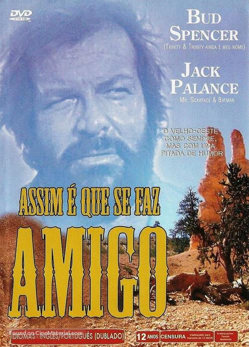 Si pu&ograve; fare... amigo - Brazilian DVD movie cover