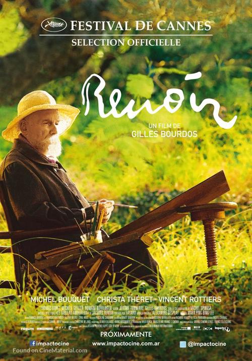 Renoir - Argentinian Movie Poster