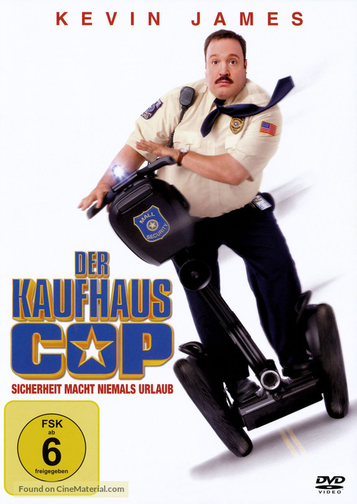 Paul Blart: Mall Cop - German DVD movie cover
