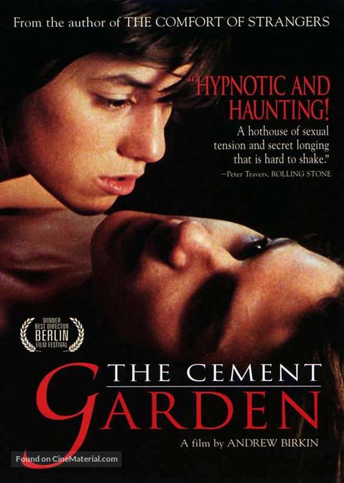 The Cement Garden - Movie Cover