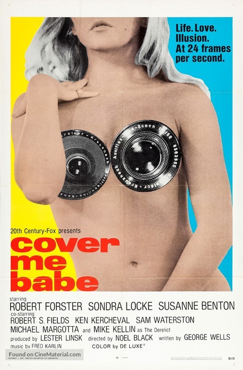 Cover Me Babe - Movie Poster