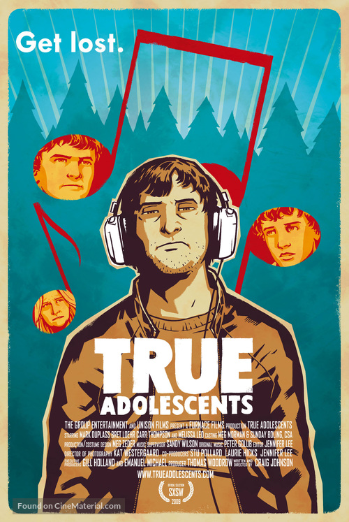 True Adolescents - Movie Poster