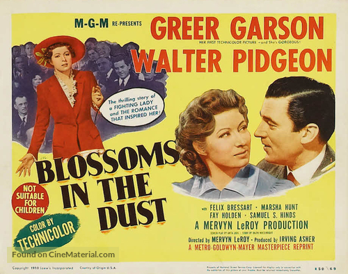Blossoms in the Dust - Movie Poster