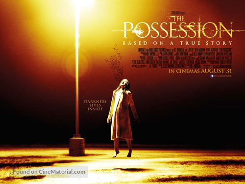 The Possession - British Movie Poster