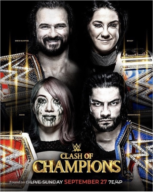 WWE: Clash of Champions - Movie Poster