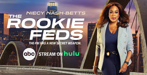 &quot;The Rookie: Feds&quot; - Movie Poster