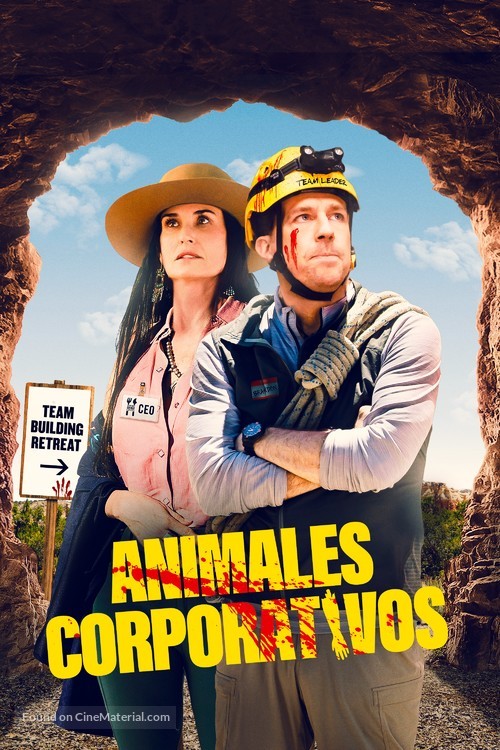 Corporate Animals - Argentinian Movie Cover