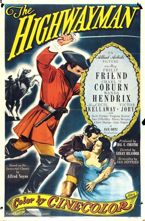 The Highwayman - Movie Poster
