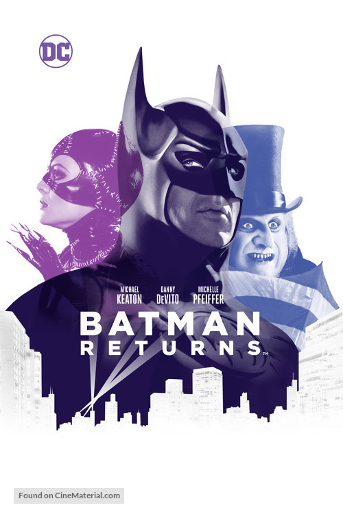Batman Returns - Movie Cover