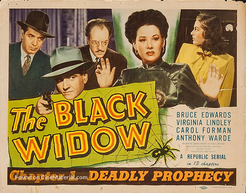 The Black Widow - Movie Poster