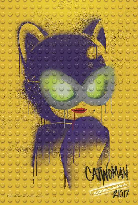 The Lego Batman Movie - Movie Poster