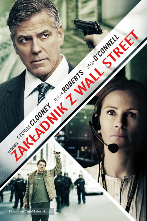 Money Monster - Polish Movie Cover