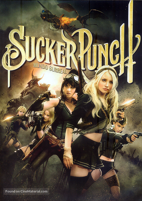 Sucker Punch - Argentinian DVD movie cover