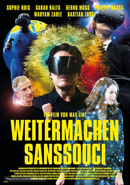 Weitermachen Sanssouci - German Movie Poster