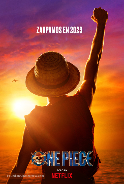 &quot;One Piece&quot; - Spanish Movie Poster