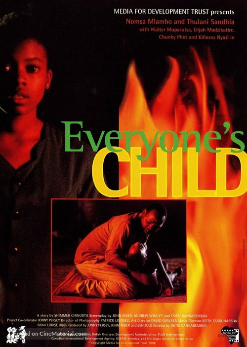 Everyone&#039;s Child - South African Movie Poster