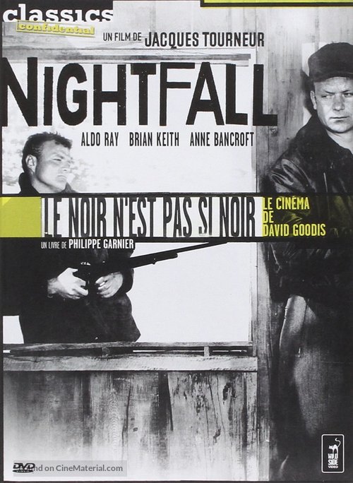 Nightfall - French DVD movie cover