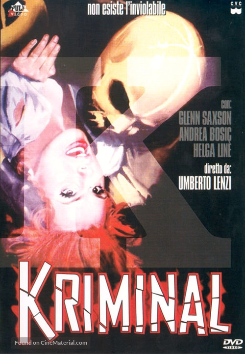Kriminal - Italian Movie Cover