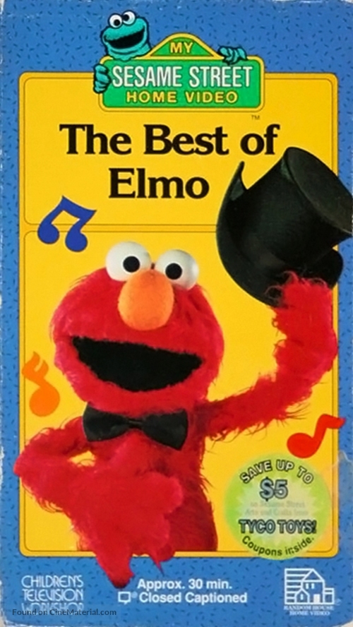 The Best of Elmo - Movie Cover