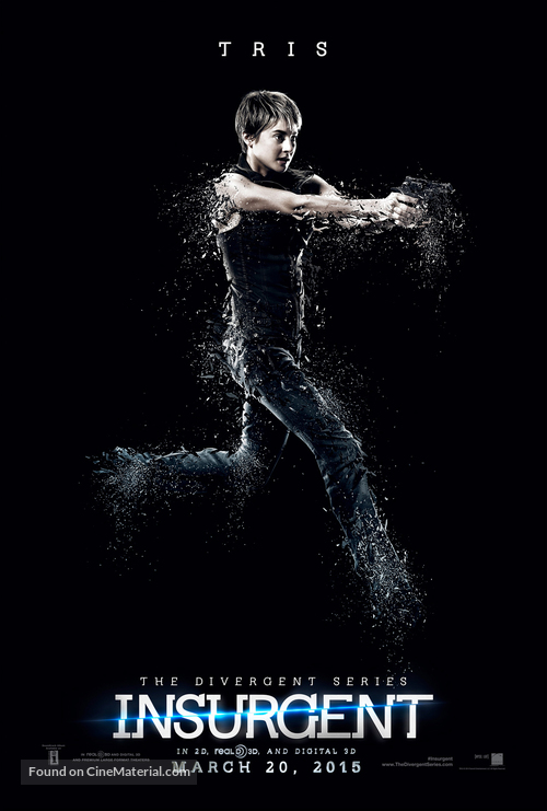 Insurgent - Canadian Movie Poster