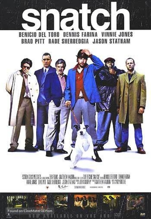 Snatch - Video release movie poster