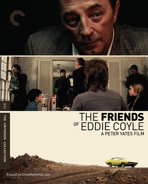 The Friends of Eddie Coyle - Movie Cover