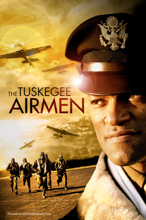 The Tuskegee Airmen - DVD movie cover