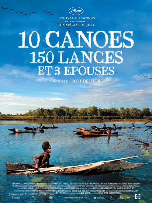 Ten Canoes - French poster