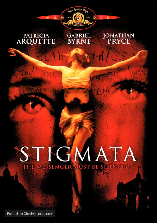 Stigmata - DVD movie cover