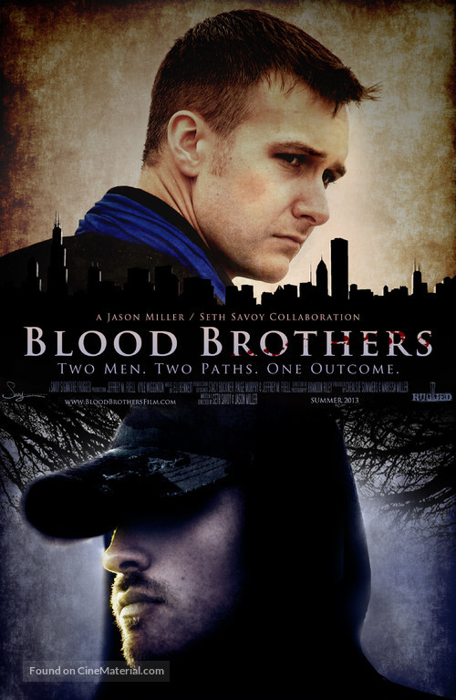 Blood Brothers - Movie Poster
