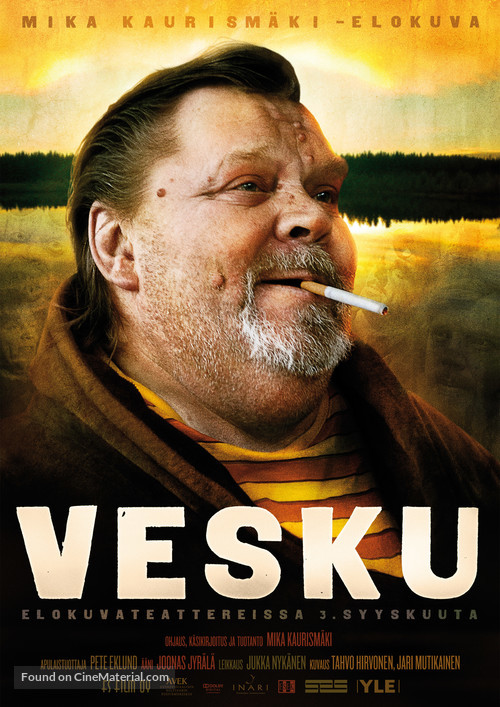 Vesku - Finnish Movie Poster