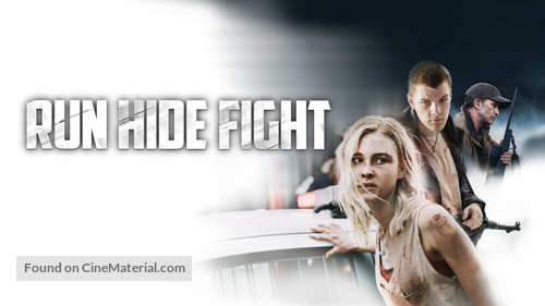 Run Hide Fight - Swedish Movie Cover