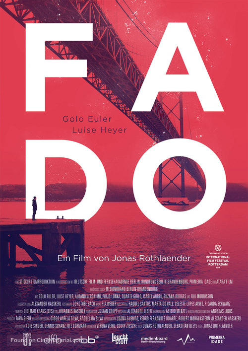 Fado - German Movie Poster