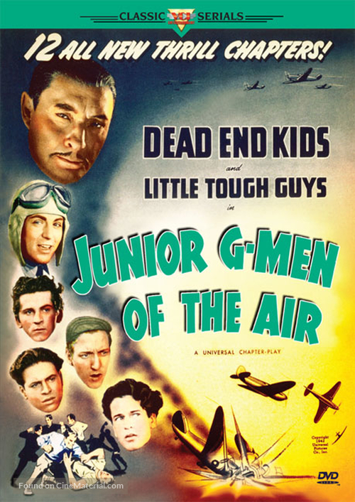 Junior G-Men of the Air - DVD movie cover
