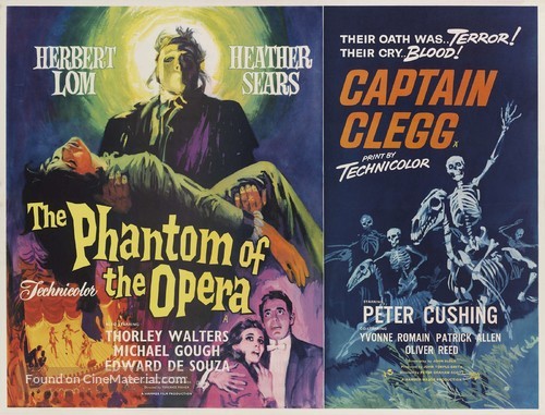 The Phantom of the Opera - British Combo movie poster